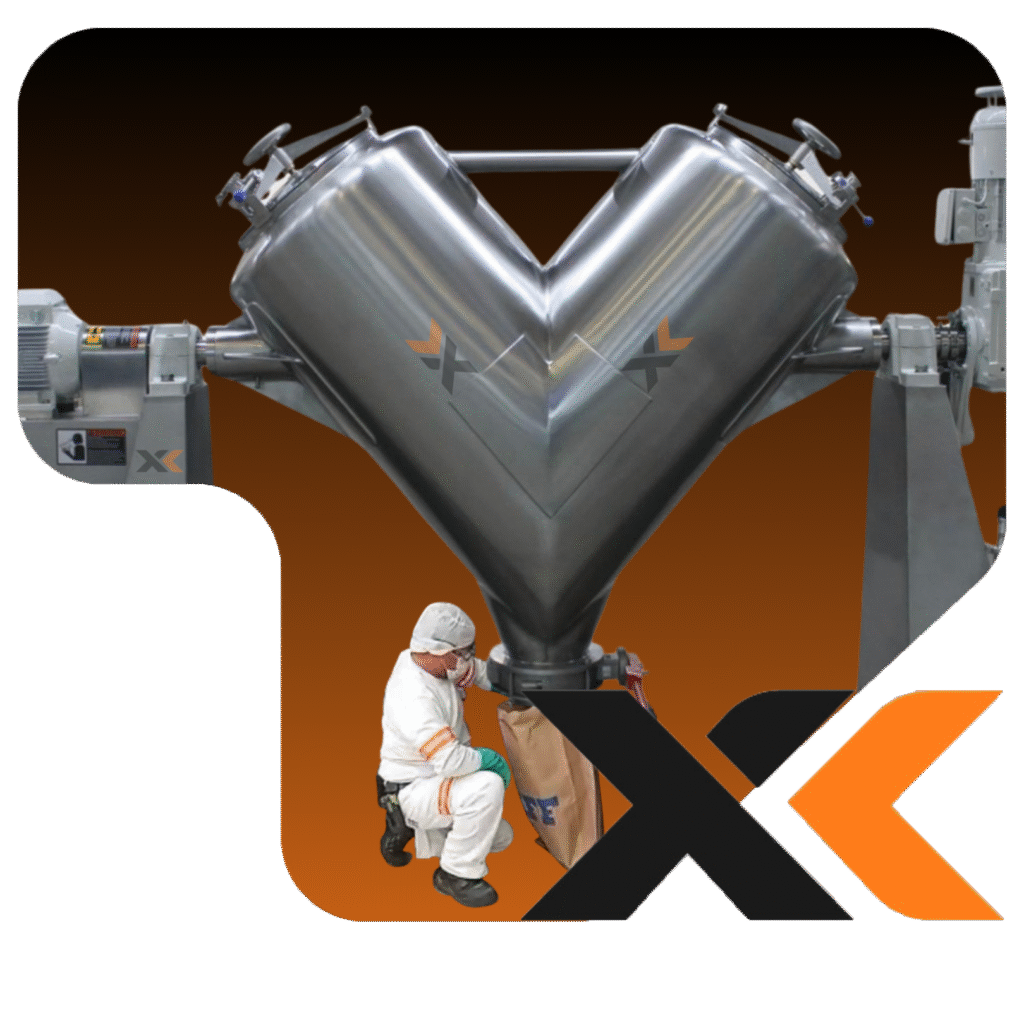 Mezcladora de pantalon