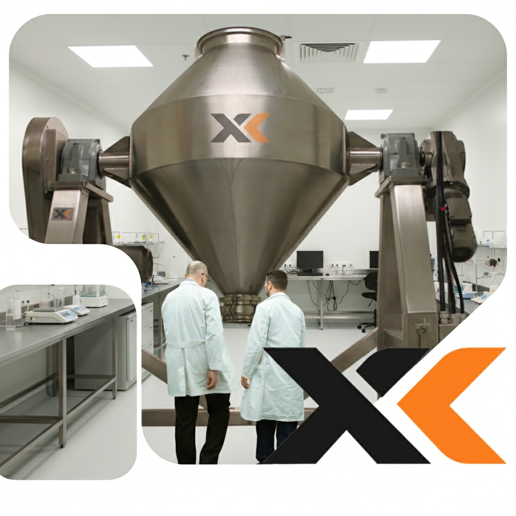 Mezcladora Romboidal