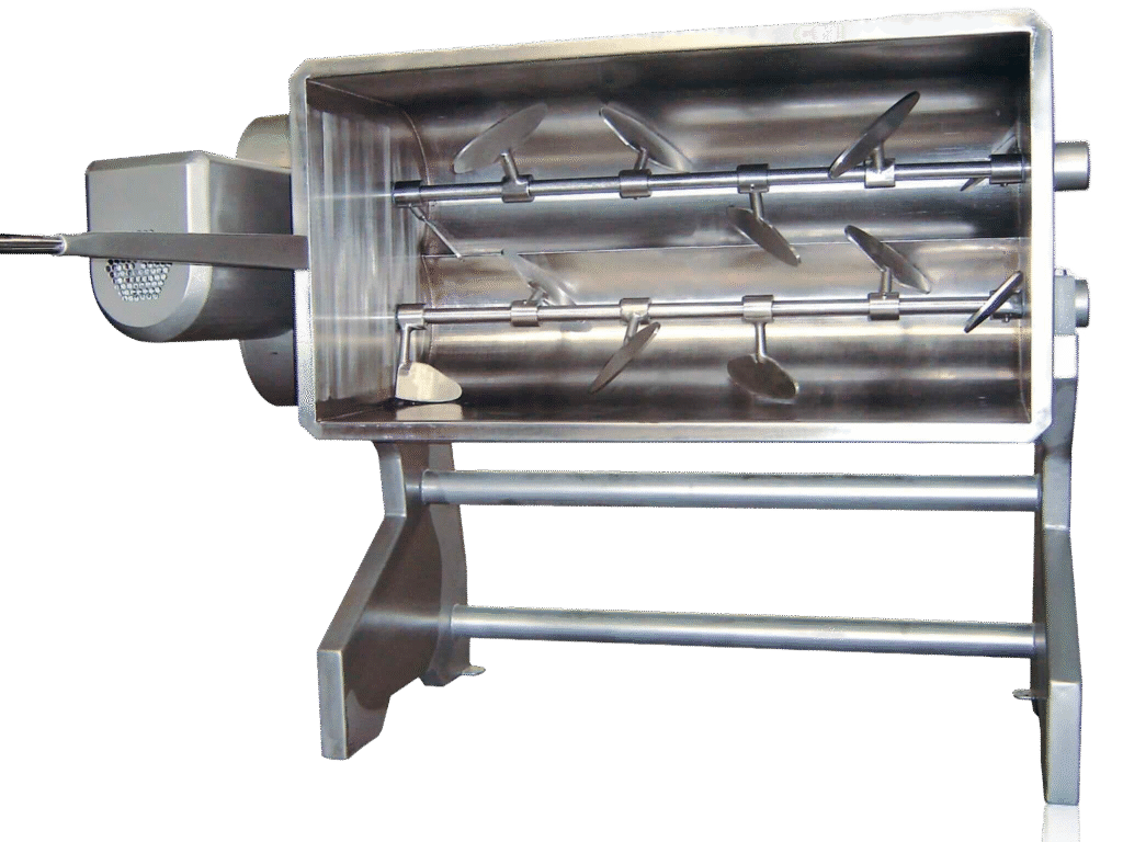 mezcladora de paletas