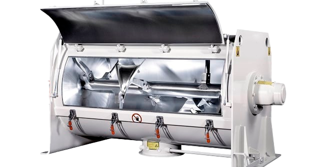 Mezcladora de reja de arado