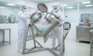 La Ciencia de la Precisión en el Mezclado de Sólidos