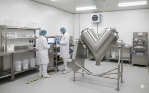 La mezcladora industrial ideal para la fabricación de medicamentos