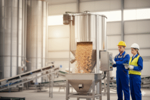 Eficiencia en Altura para la Industria Agroalimentaria